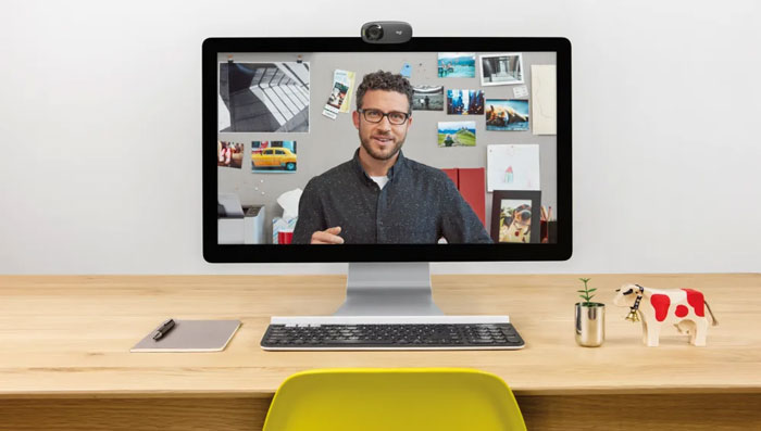Gọi video màn hình rộng HD 720P