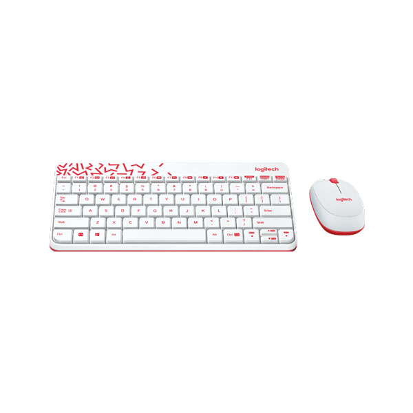 Combo bàn phím và chuột không dây Logitech MK240 | 920-008201
