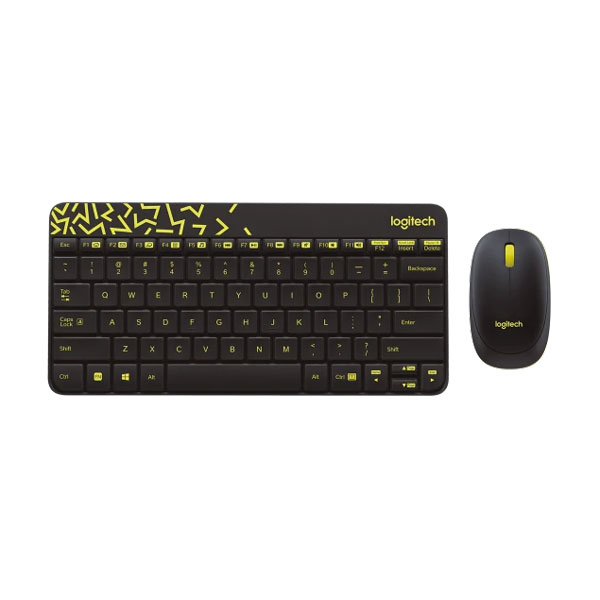 Combo bàn phím và chuột không dây Logitech MK240