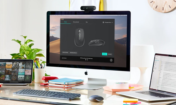 Các lợi ích của Logitech MX Anywhere 3 for Business