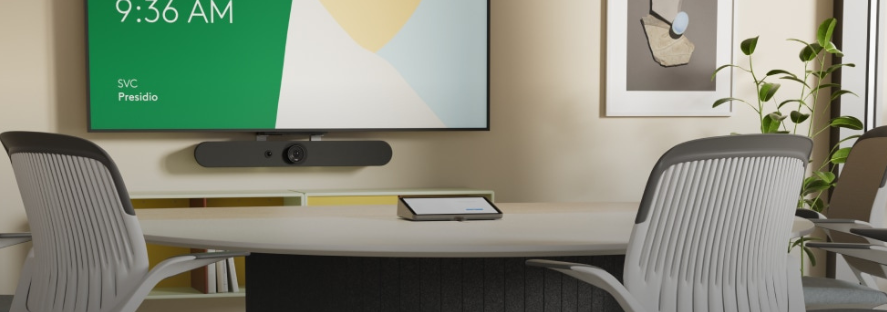 Logitech Rally Bar Mini cho phòng họp nhỏ và vừa