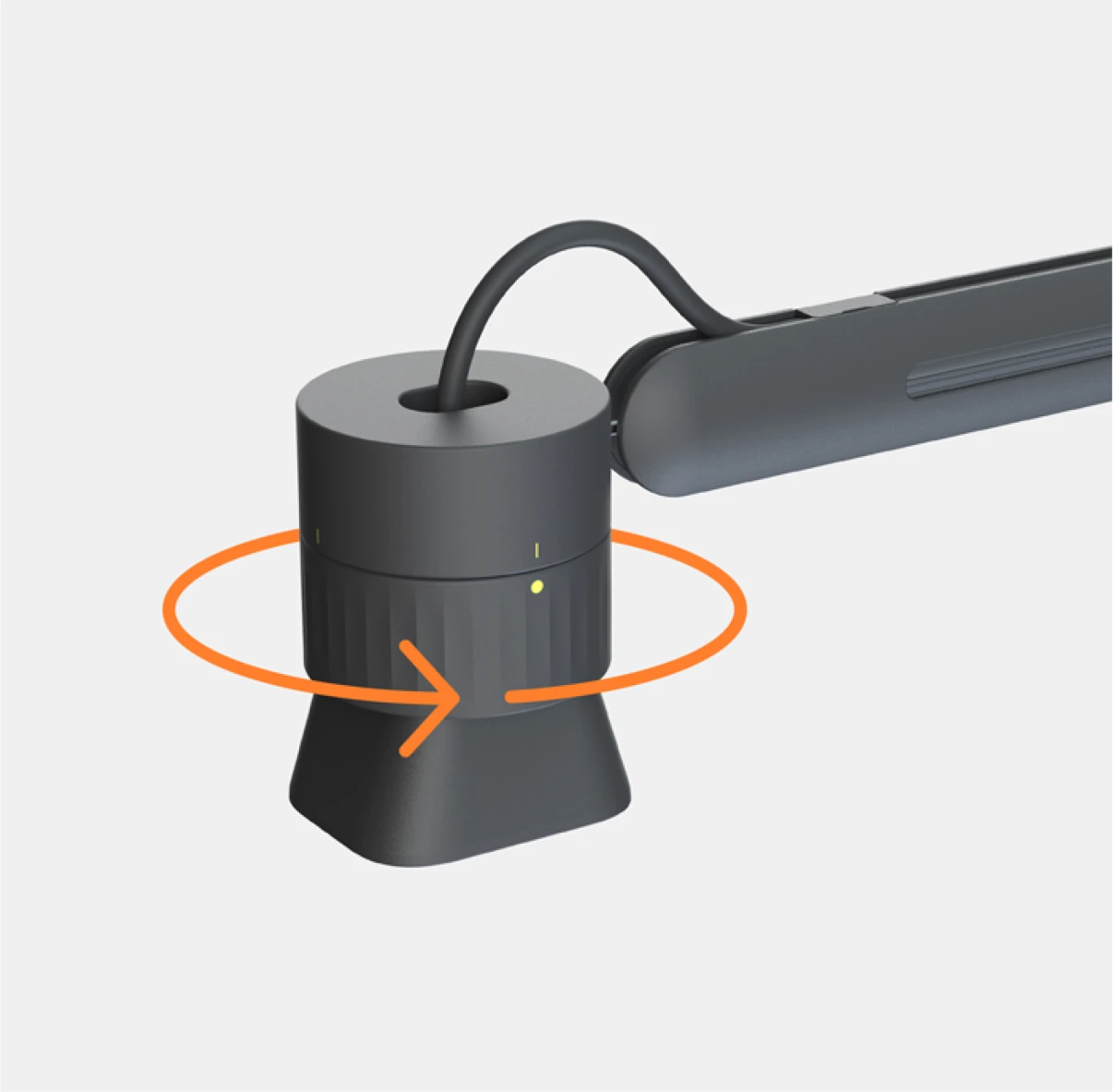 Điều chỉnh đầu camera
