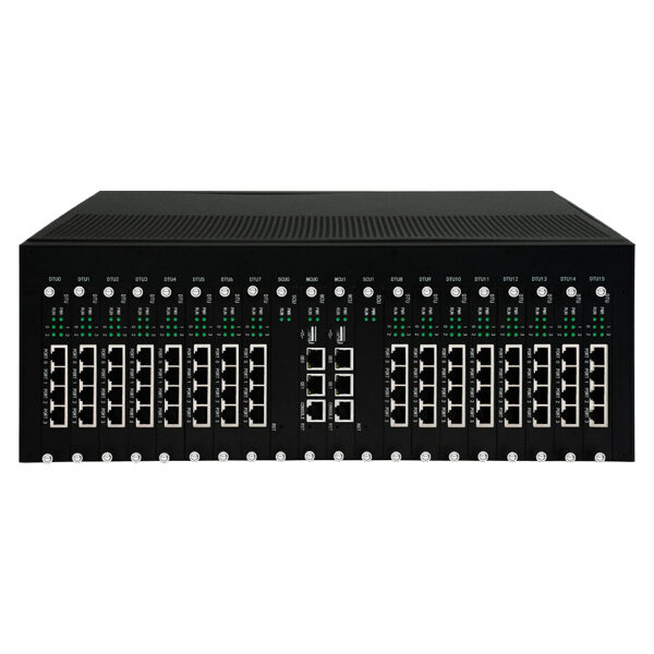 Digital VoIP Gateway Dinstar MTG5000