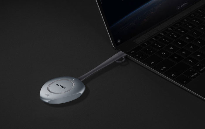 Plug and Play với tính năng chia sẻ không cần ổ đĩa