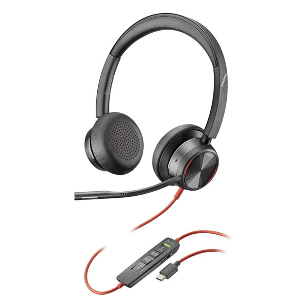 Tai nghe Plantronics Blackwire 8225, USB-C