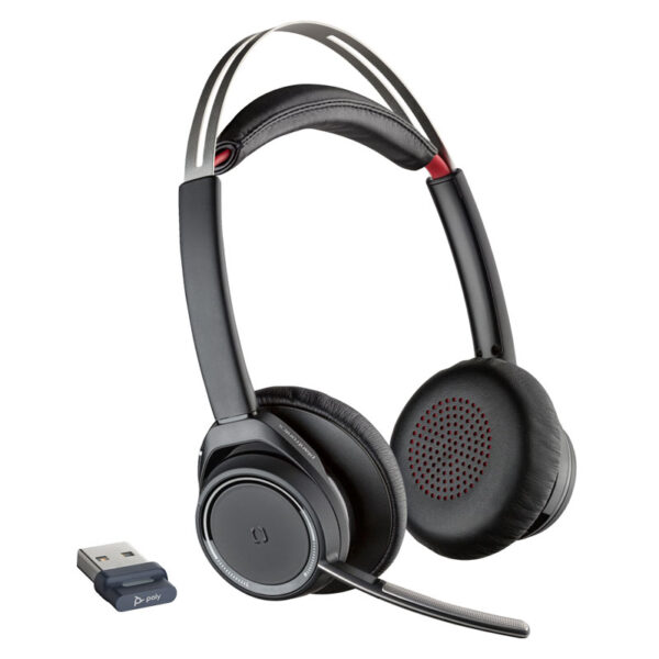 Tai nghe Plantronics Voyager Focus UC B825 USB-C No Stand