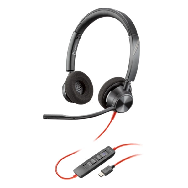 Tai nghe Poly BW 3320 Stereo -M USB-C HS +USB-C/A