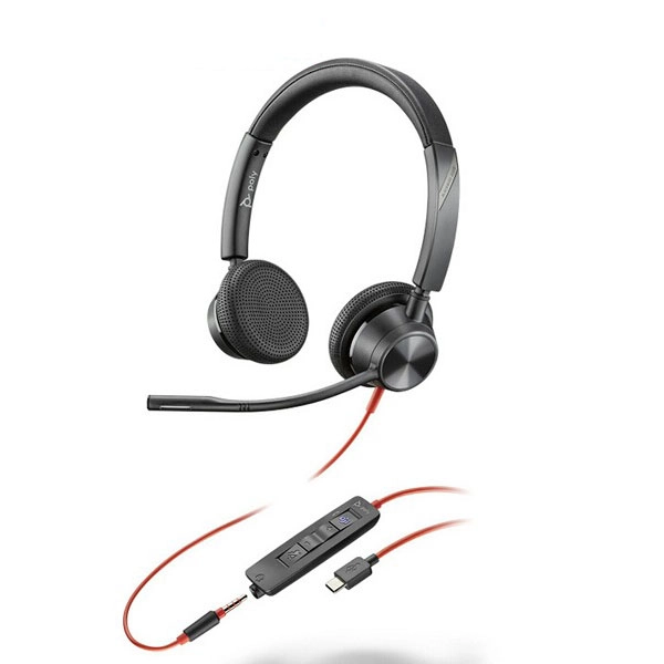Tai nghe Poly BW 3325-M USB-C HS + USB-C/A