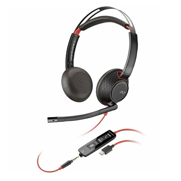 Tai nghe Poly BW 5220 USB-C HS +3.5mmP +USB-C/A
