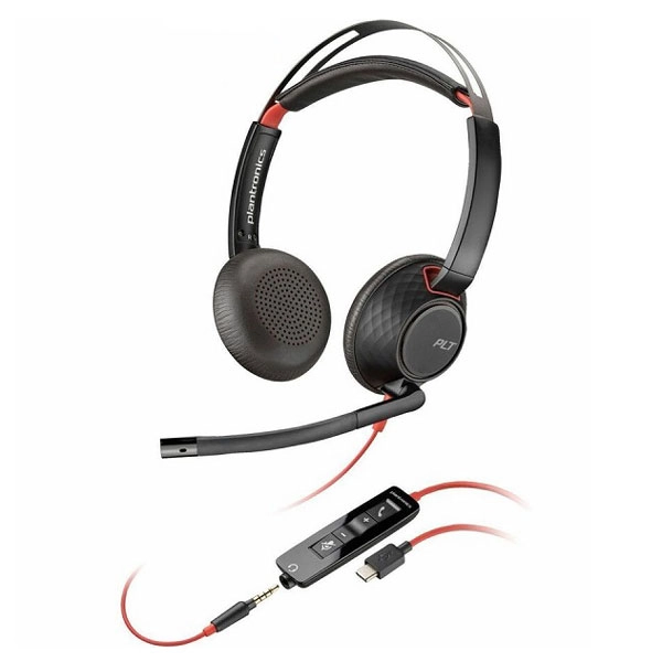 Tai nghe Poly BW 5220 USB-C HS + USB-C/A (Bulk)