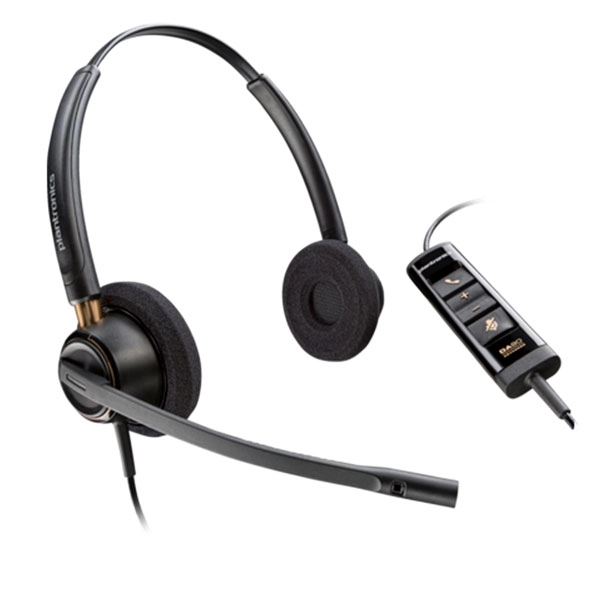 Tai nghe Poly EP 525 -M Stereo w/USB-A