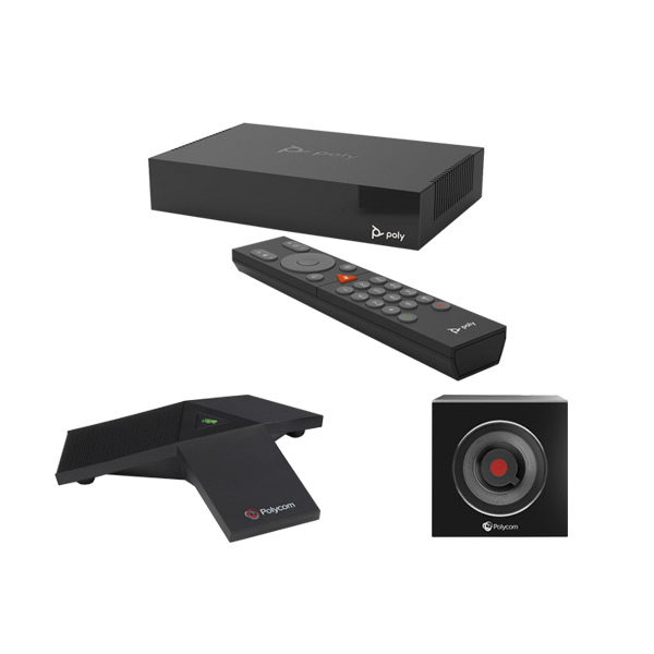 Bộ họp trực tuyến Poly G200 with CUBE CAM