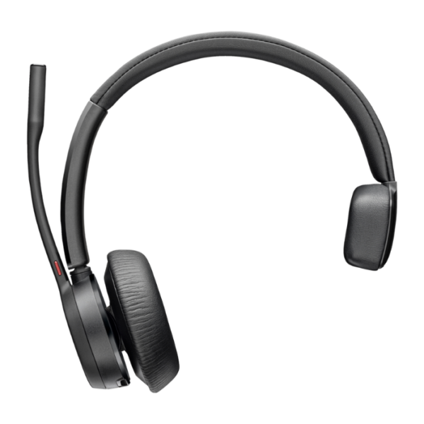 Poly Voyager 4310-m Uc Headset +usb-a To Usb-c Cable +bt700 Dongle H1