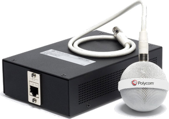 Các lợi ích của Polycom Ceiling Microphone Array