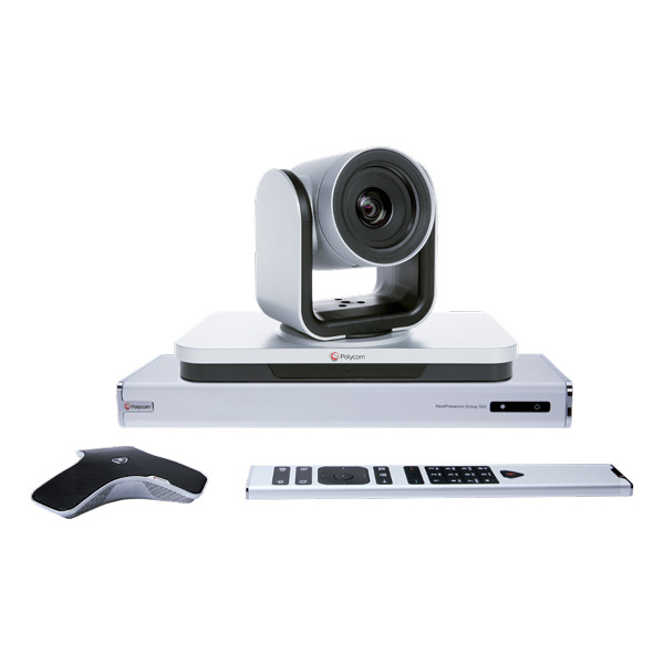 Bộ họp trực tuyến Polycom GROUP 500 with 12x CAM