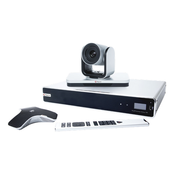 Bộ họp trực tuyến Polycom Group 700 720p-12x