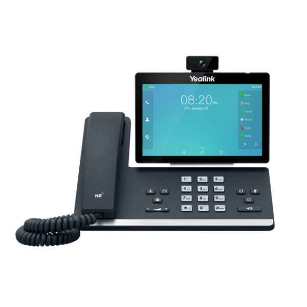Điện thoại IP video Yealink SIP-T58A with Camera