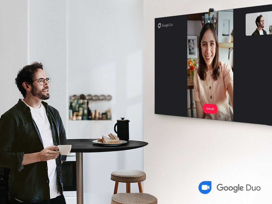 Gọi Video Call trên màn hình cực đại