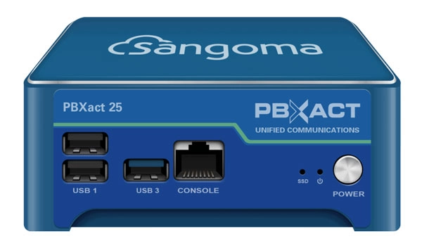 Các đặc điểm nổi bật của Sangoma PBXact 25