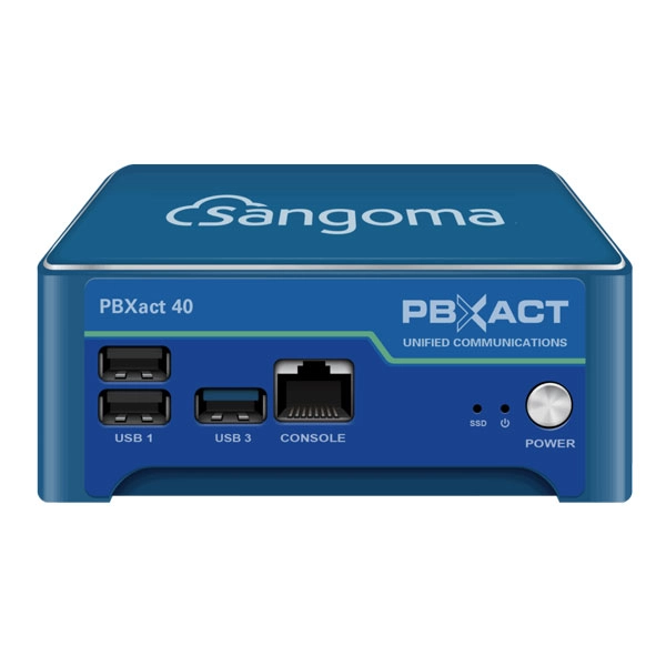 Tổng đài VoIP Sangoma PBXact 40