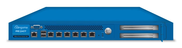 Các đặc điểm nổi bật của Sangoma PBXact 400