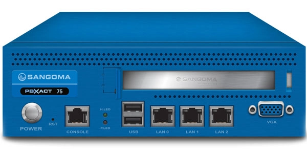 Đặc điểm của tổng đài Sangoma PBXact 75