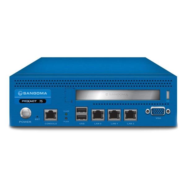 Tổng đài VoIP Sangoma PBXact 75
