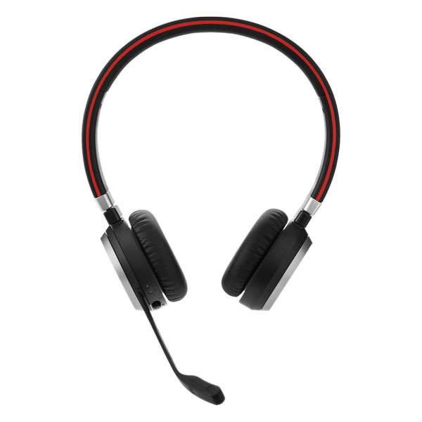 Tai nghe Jabra Evolve 65 SE - MS Stereo with Charging Stand | 6599-833-399