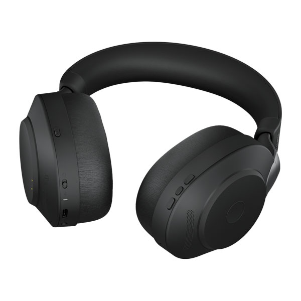 Tai nghe Jabra Evolve2 85 - USB-C UC Stereo with Charging Stand - Black | 28599-989-889