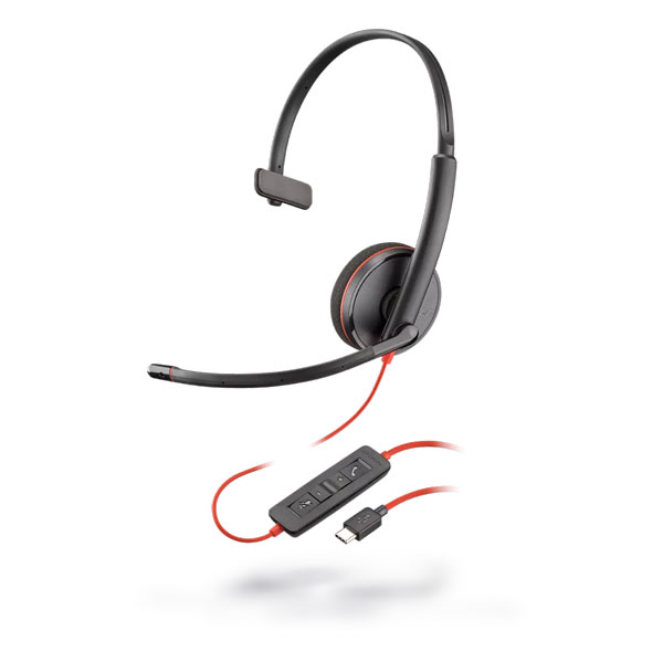 Tai nghe Plantronics Blackwire 3210 USB-C