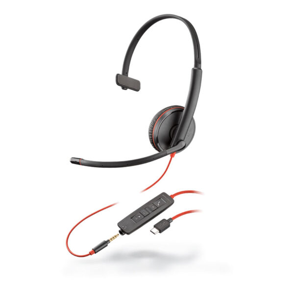 Tai nghe Plantronics Blackwire 3215 USB-C