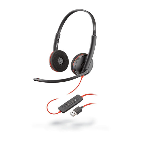 Tai nghe Plantronics Blackwire 3220 USB-A