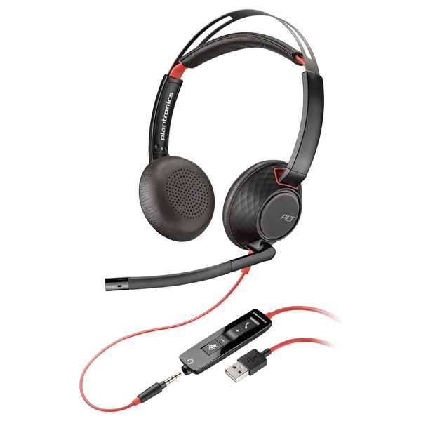 Tai nghe Plantronics Blackwire 5220, Stereo, USB-A