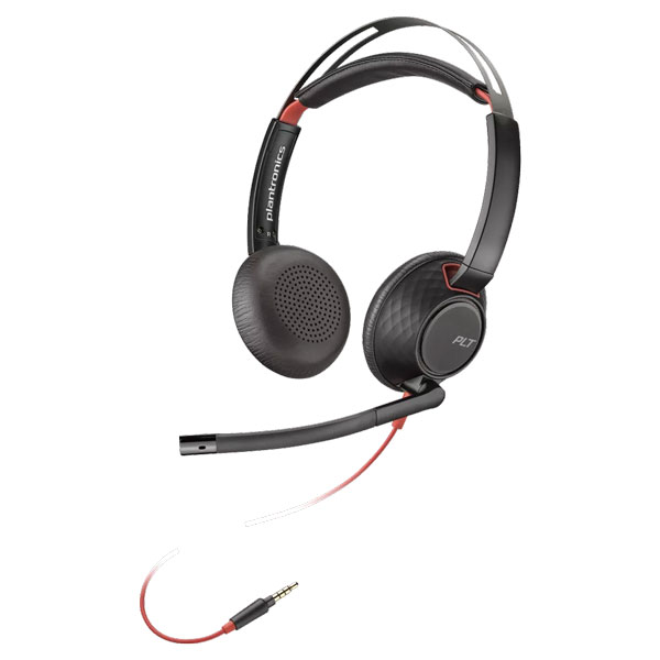 Tai nghe Plantronics Blackwire 5220T, Stereo, 3.5 mm