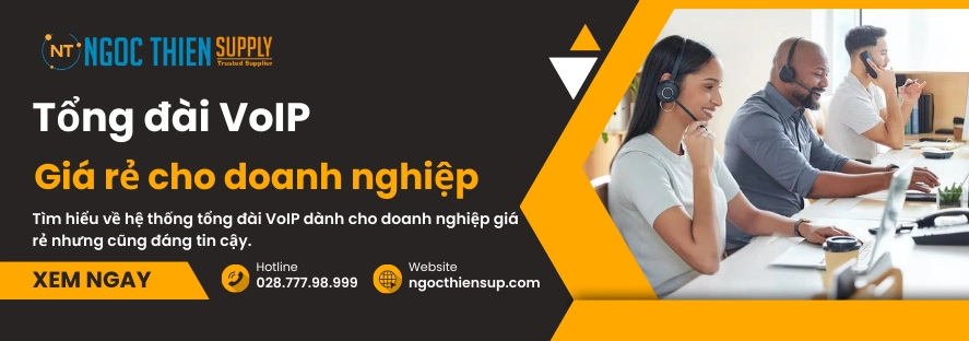 Tổng đài VoIP giá rẻ cho doanh nghiệp