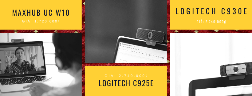 Đánh giá top 3 webcam học trực tuyến giá rẻ dưới 3 triệu