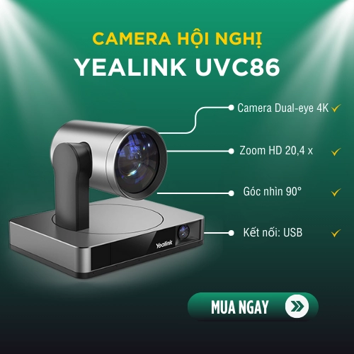 Yealink Uvc86