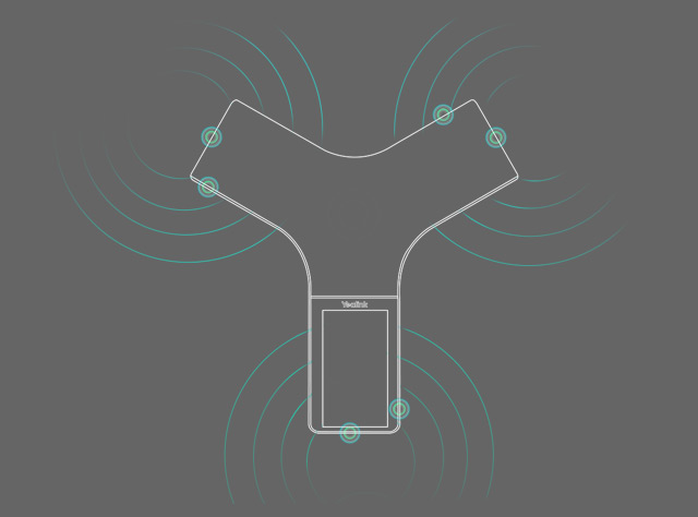 6-Microphone Array