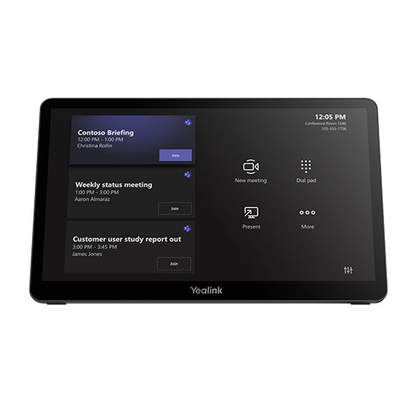 Bảng điều khiển cảm ứng Yealink MTouch Plus