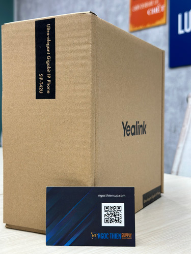 Hộp sản phẩm Yealink SIP- T42U