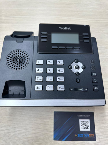 Mặt trên điện thoại IP Yealink SIP- T42U
