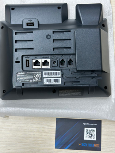 Mặt bên dưới điện thoại IP Yealink SIP- T42U