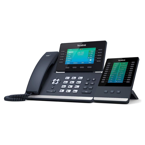 Điện thoại IP video Yealink SIP-T58A + EXP50