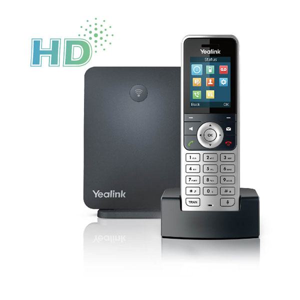 Điện thoại DECT không dây Yealink W53P