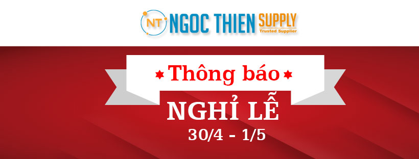 Thông báo lịch nghỉ lễ 30/04 - 01/05