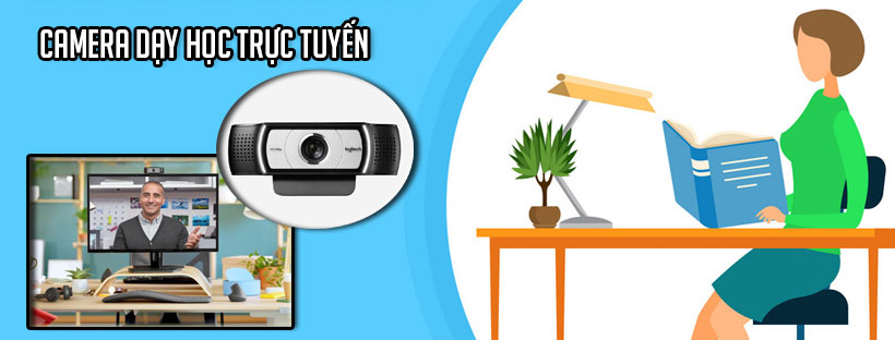 Camera dạy học trực tuyến tốt nhất cho giáo viên giá siêu rẻ