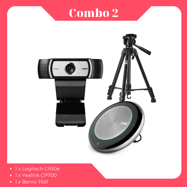 Giải pháp phòng họp 1- 5 người