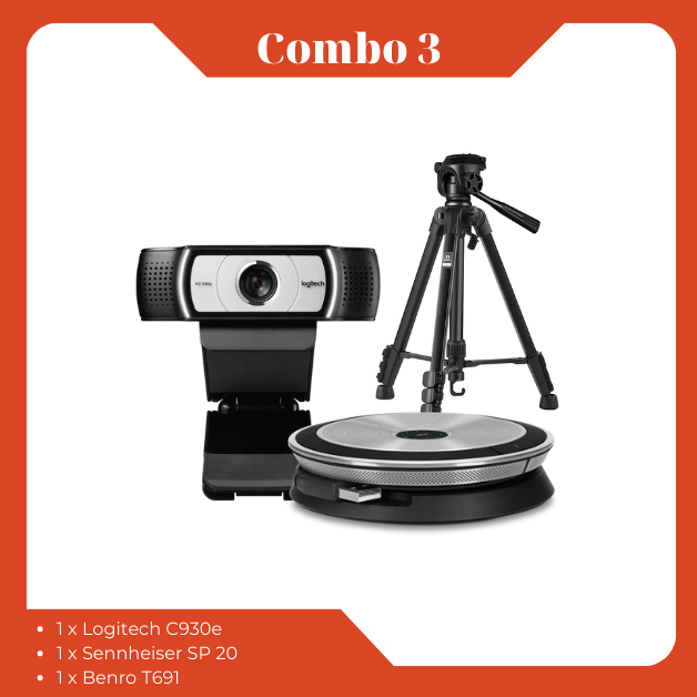 Giải pháp phòng họp 1- 5 người