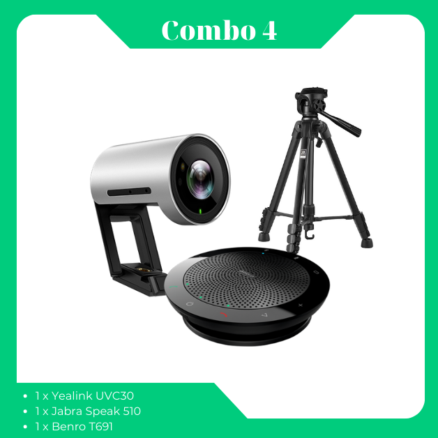 Giải pháp phòng họp 1- 5 người