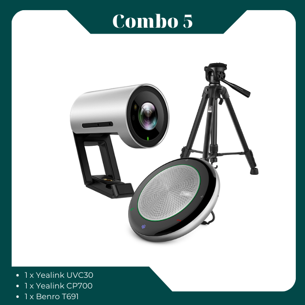 Giải pháp phòng họp 1- 5 người